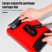 Carpet Sweeper Manual Carpet Sweeper Floor Sweeper Carpet Brush Detachable Carpet Cleaner for Pet Hair Dust Debris