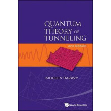 QUANTUM THEORY OF TUNNELING 2ND ED by RAZAVY MOHSEN Hardcover Book