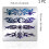 Stainless Steel Stencil Sky Pattern 6x6 Inch 4