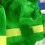 Green Irish Shamrock Top Hat for St. Patrick's Day 6