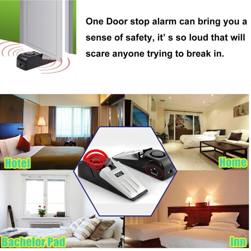 Smart Door Stop Alarm with 120 dB Siren 2