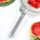Stainless Steel Watermelon Cutter with Fork 2 PCS 5