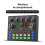 Studio Live Sound Card for Clear Recording and Real-Time 4