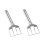 Stainless Steel Watermelon Cutter with Fork 2 PCS 2
