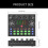 Studio Live Sound Card for Clear Recording and Real-Time 5