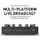 Studio Live Sound Card for Clear Recording and Real-Time 7