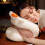 Plush Napping Pillow Ice Silk Fabric 30x30x25cm 6