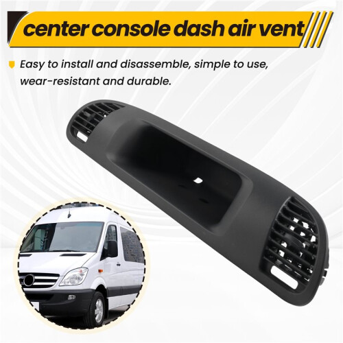 Auto CDI Storage Box Panel Center Dash Air Vent for - Sprinter Cdi 1999-2006 A9016801607