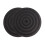 Clay Sculpture Turntable Black 8 inch 360 Rotating 6