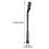Bicycle Kickstand Metal Adjustable Height Black Aluminum 2