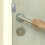 Goohochy Interior Door Lock Silver Aluminum 1 Pack 7