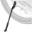 Bicycle Kickstand Metal Adjustable Height Black Aluminum 6