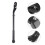 Bicycle Kickstand Metal Adjustable Height Black Aluminum 7