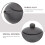 Purple Clay Teapot and Cup Set 1 Set 5