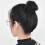 Black Adjustable Eyeglass Holders 4-Pack for Running and 5