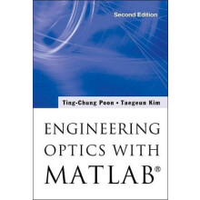 ENG OPTICS WITH MATLAB 2ND ED by POON TINGCHUNG Paperback Book