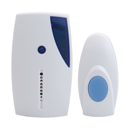 Wireless Doorbell Chime Battery-Powered Waterproof 100m 1