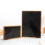 Dried Flower Display Frame Natural Wood Square Glass 6