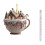 Hot Cocoa Coffee Cup Ornament Acrylic Christmas Tree Decor 6