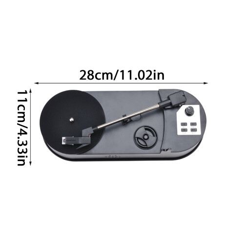 Record Player with USB MP3 Conversion Function 1