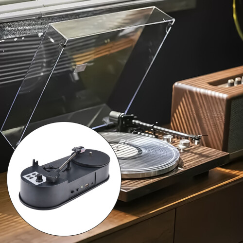 Record Player with USB MP3 Conversion Function 2