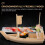 Sushi Serving Plate Synthetic Log Color 1 Pack 5