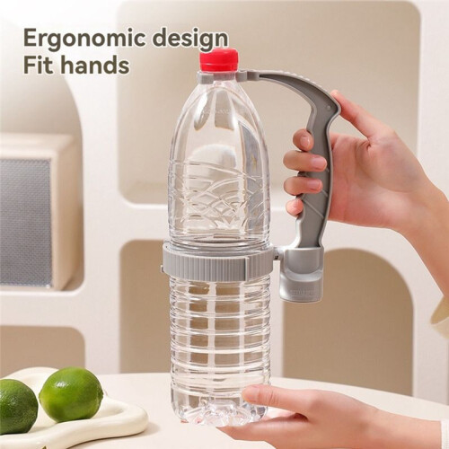 Beverage Bottle Handle Plastic Soda Bottle Pour Assist Handle for Easy Control and Avoid Spills 2