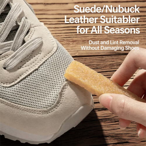 Rubber Eraser for Nubuck Leather 1 Piece 1