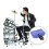 Cow Bell Metal Percussion Instrument 1 Pack 5