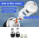 Faucet Aerator 3-Mode 360-Degree Rotating Black 2-Pack 2