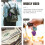 LED counterfeit detector keyring 5 pcs 5