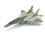 MIG-29 Scale Model Aircraft 17cm Composite Material 3