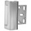 Goohochy Interior Door Lock Silver Aluminum 1 Pack 4