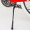 Bicycle Kickstand Metal Adjustable Height Black Aluminum 8