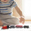 Vintage Alloy Steam Train Toy Set Educational Mini 4