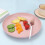 Shatterproof BPA-Free Plastic Dinner Tray Microwave 4
