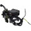 Thumb Throttle Cable with Dual Brake Lever 22mm 3