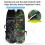 Skateboard Bag Backpack Water-Resistant with Reflective 7