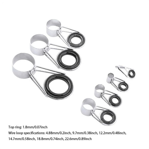Sea Rod Accessories Kit 7 Pieces Mixed Sizes 2