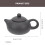 Purple Clay Teapot and Cup Set 1 Set 3