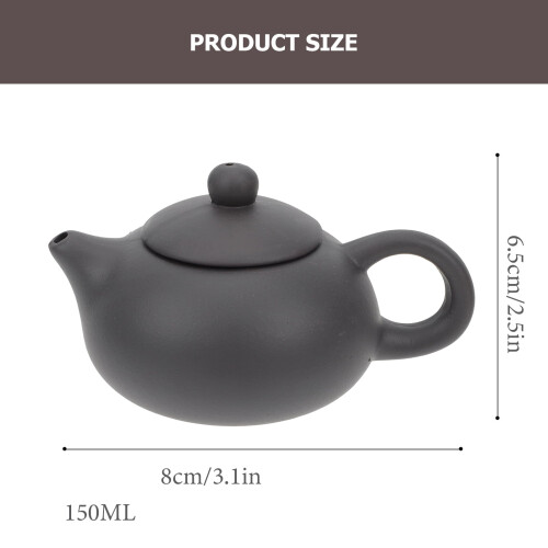 Purple Clay Teapot and Cup Set 1 Set 2