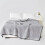 Gray AC Blanket with Reactive Dye Technology for Warm Nights 2