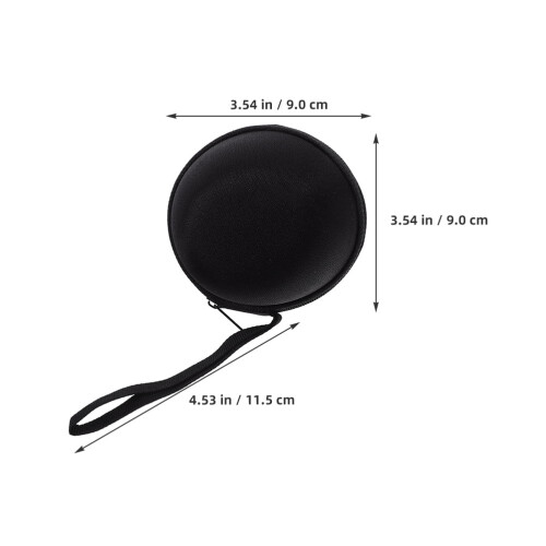 Waterproof Rectangular Gyro Ball Pouch 3 pcs 9x9x7 cm 1