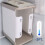 Portable Breast Milk Storage Container Food-grade PP 7