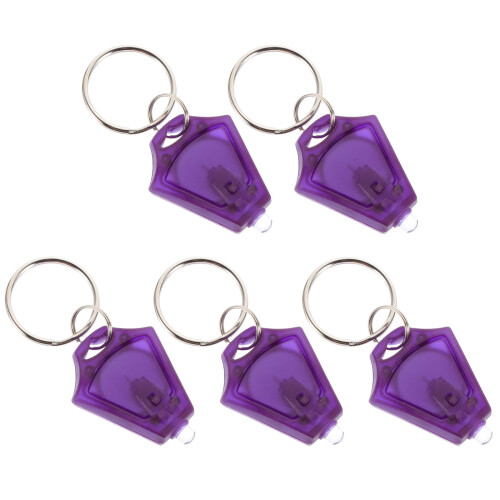 LED Portable Money Detector Keyring 5 pcs 1