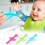 Airplane-Themed Kids Utensil Set with Fork and Spoon 4