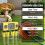 4-Zone Garden Water Timer Programmable Drip Irrigation Controller Imperial Threaded Tnterface Rain Delay Timed Watering 9