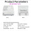 Tuya   4G LTE Relay with RF 433Mhz  GSM  APP Wireless Control 4G 4CH Remove Controller  7-32V 3