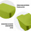 Mini Candy Color Sorting Box for Jewelry Storage 4 Pack 4