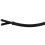 Rubber Plastic Windshield Wiper Washer Jet Tube 1M with 7
